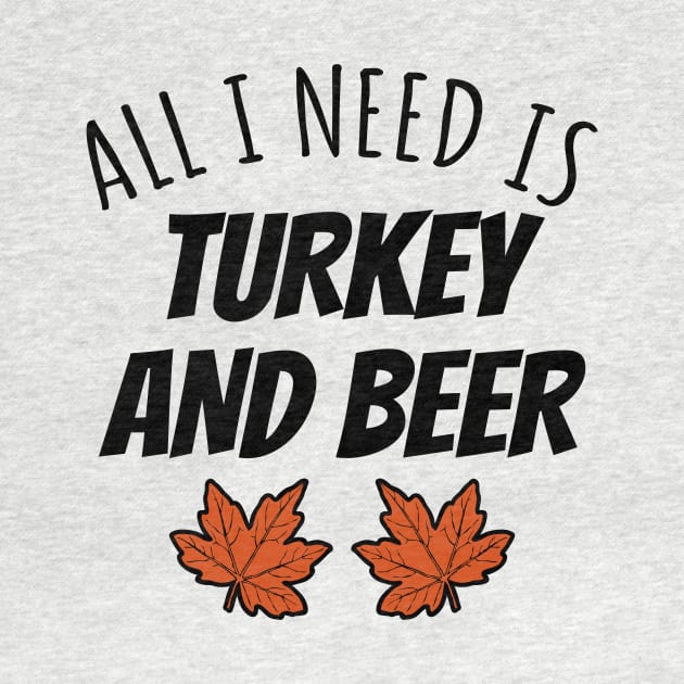 Turkey And Beer by LunaMay